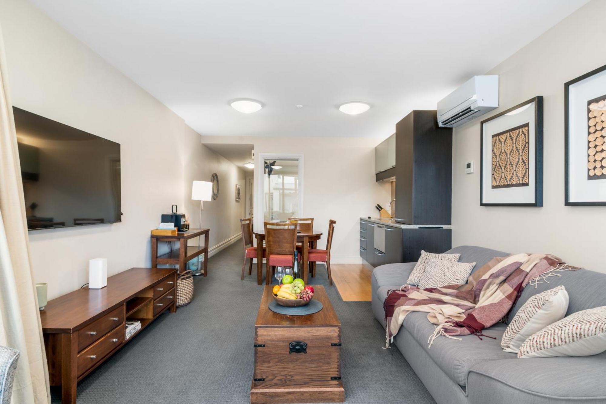 The Beacon - 2 Bedroom Town Center Apartment Queenstown Exterior photo